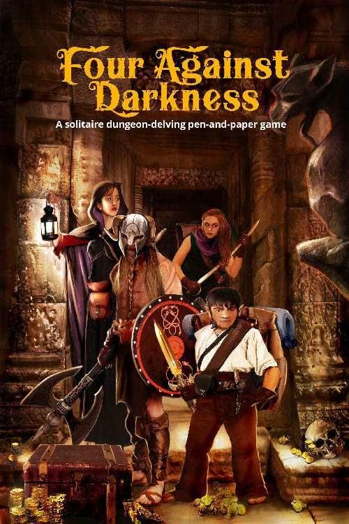 Four Against Darkness cover
