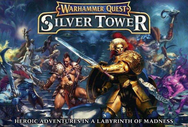 Warhammer Quest: Silver Tower cover