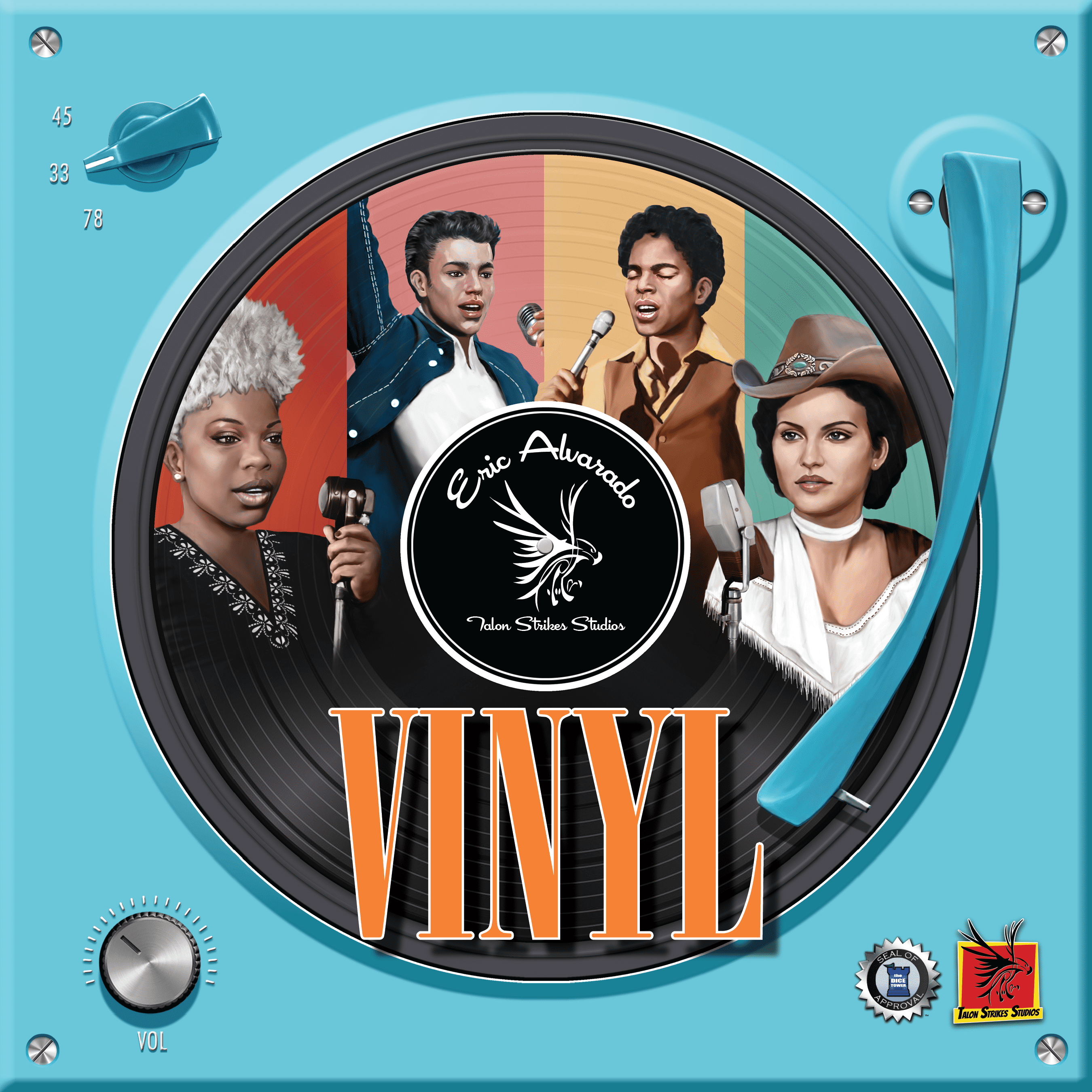 Vinyl cover