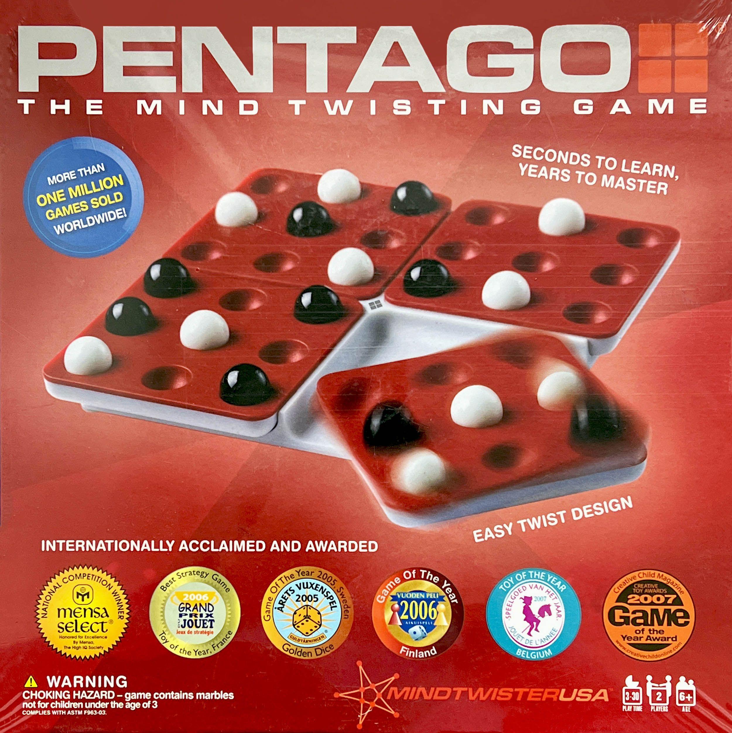 Pentago cover