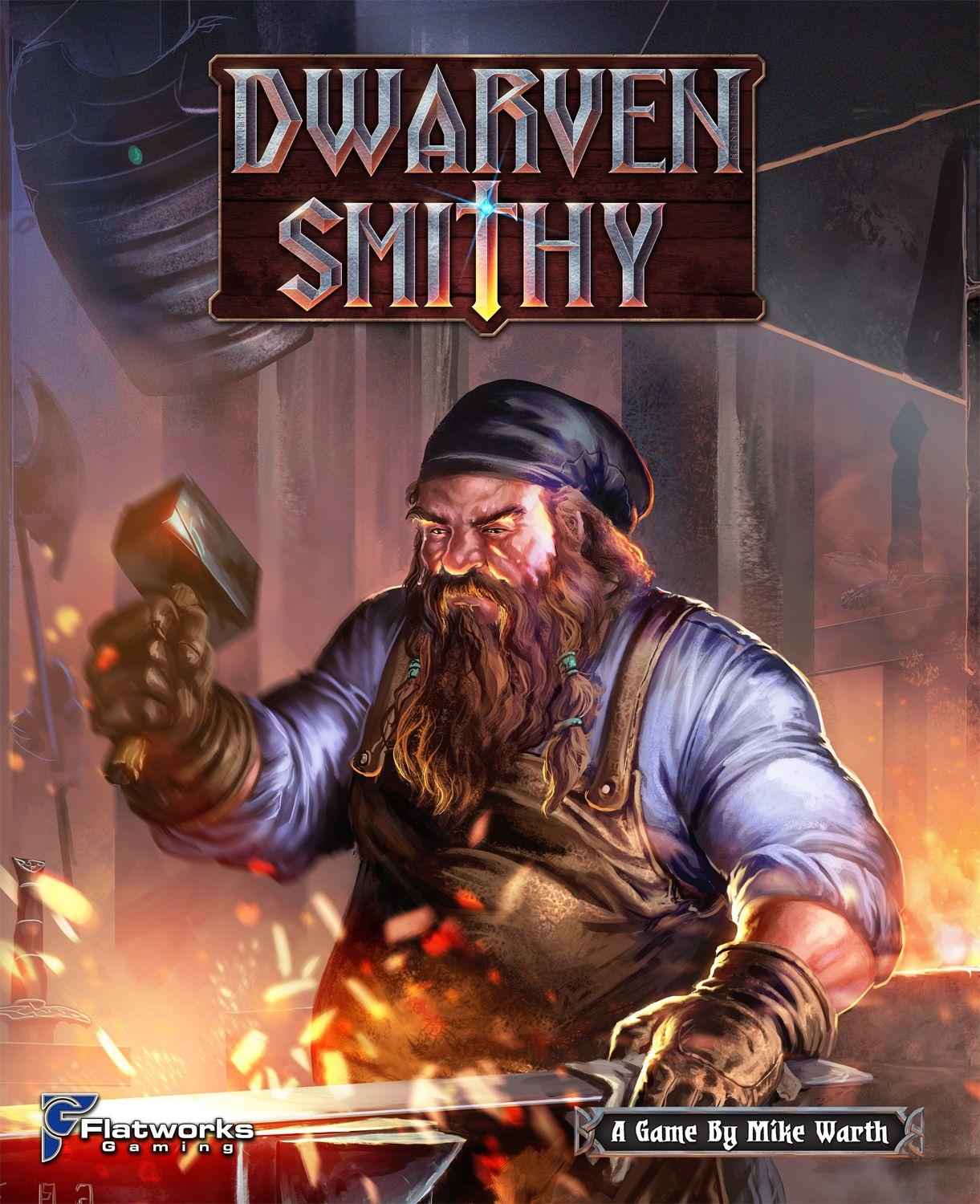 Dwarven Smithy cover