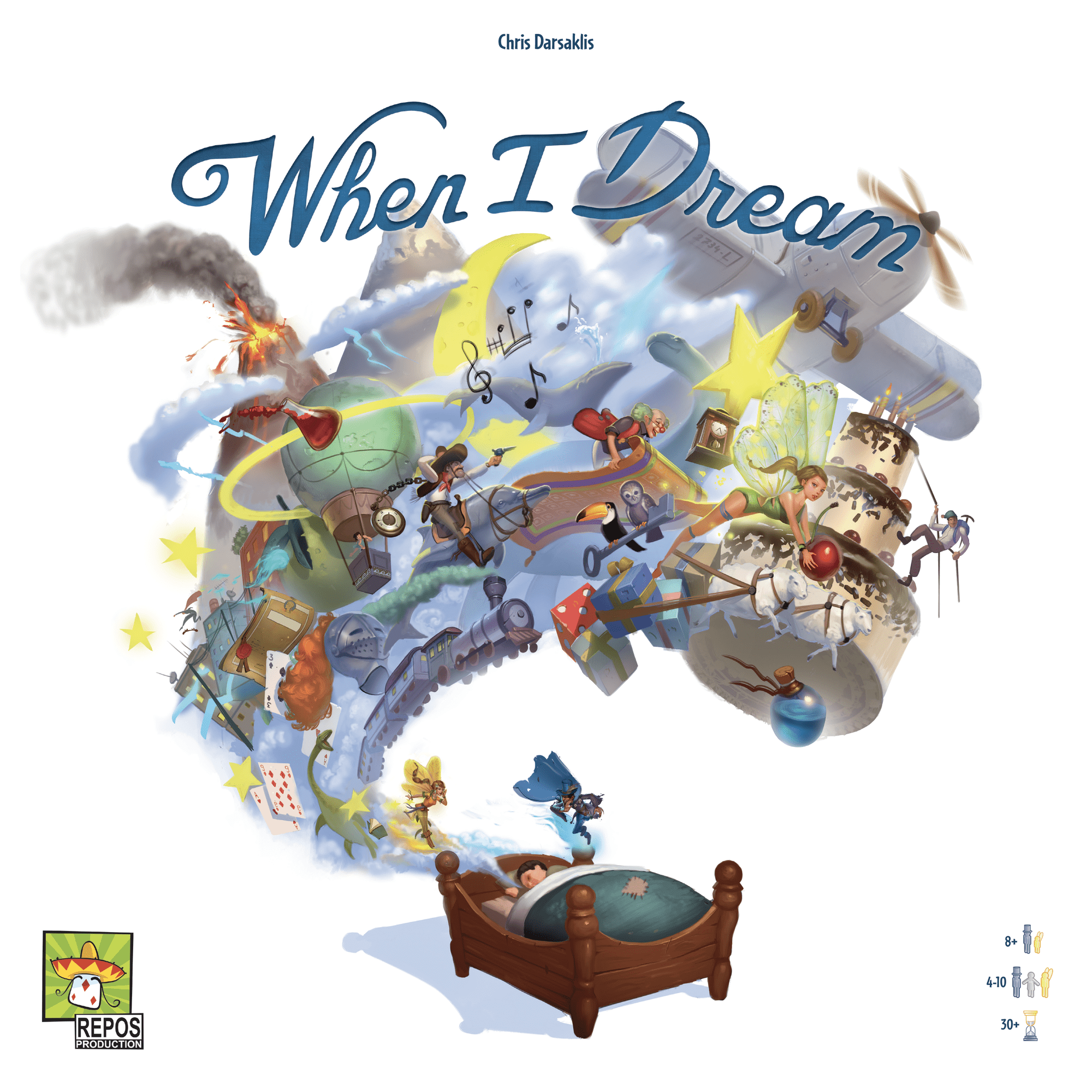 When I Dream cover