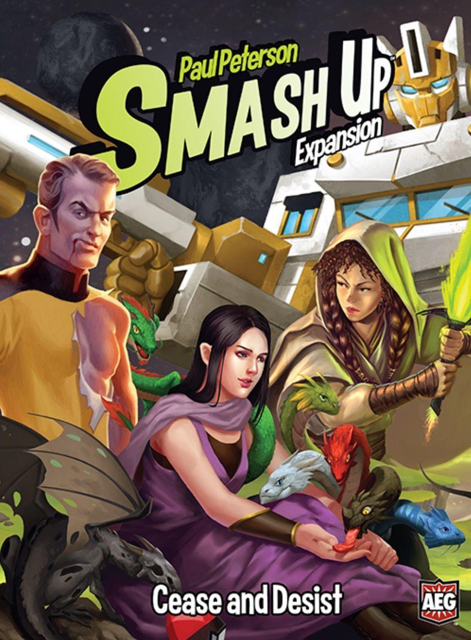 Smash Up: Cease and Desist cover