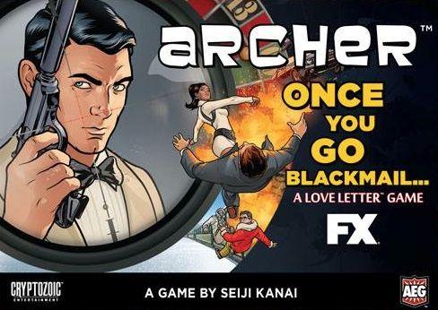 Archer: Once You Go Blackmail... cover