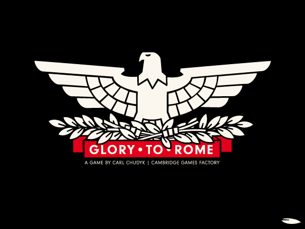 Glory to Rome cover