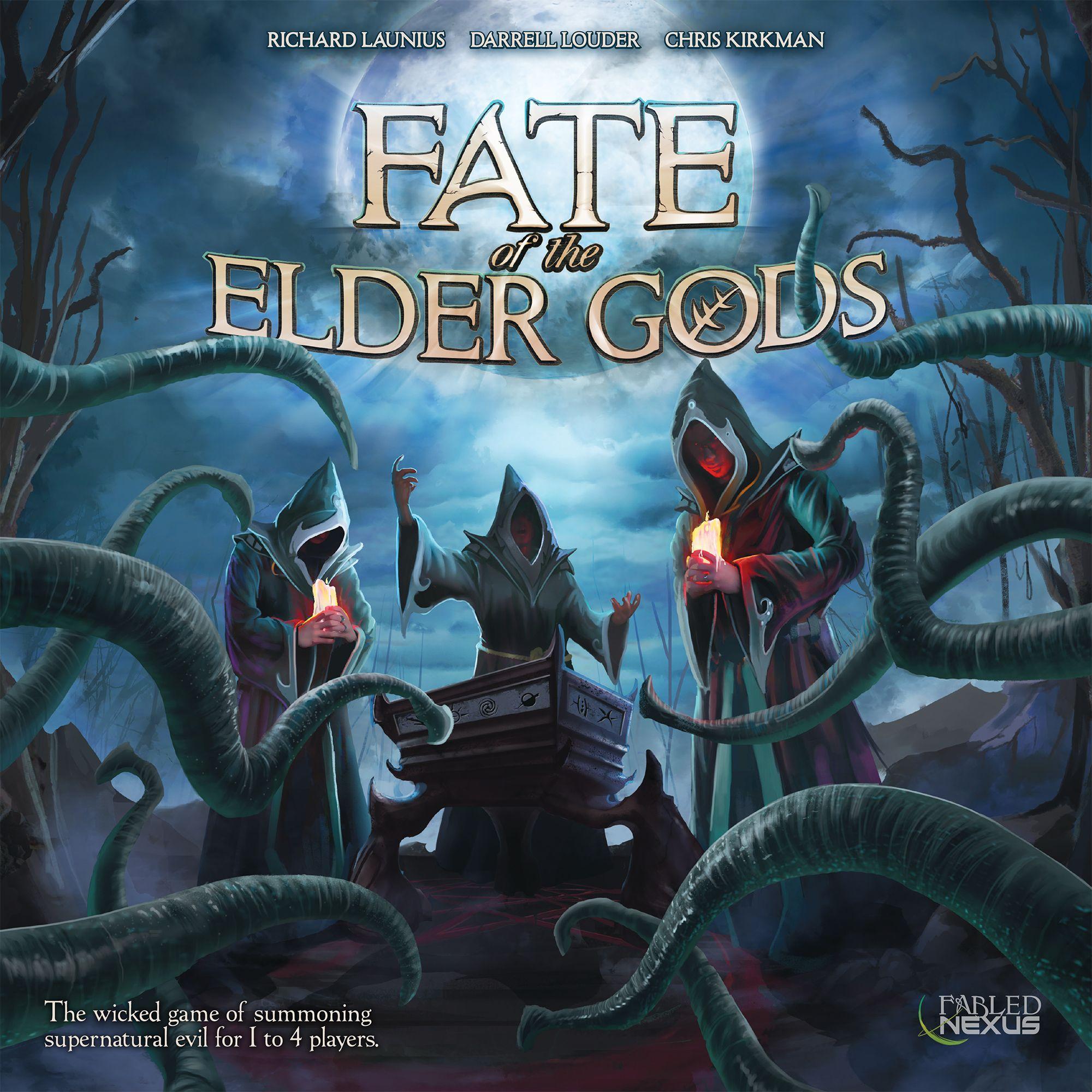 Fate of the Elder Gods cover