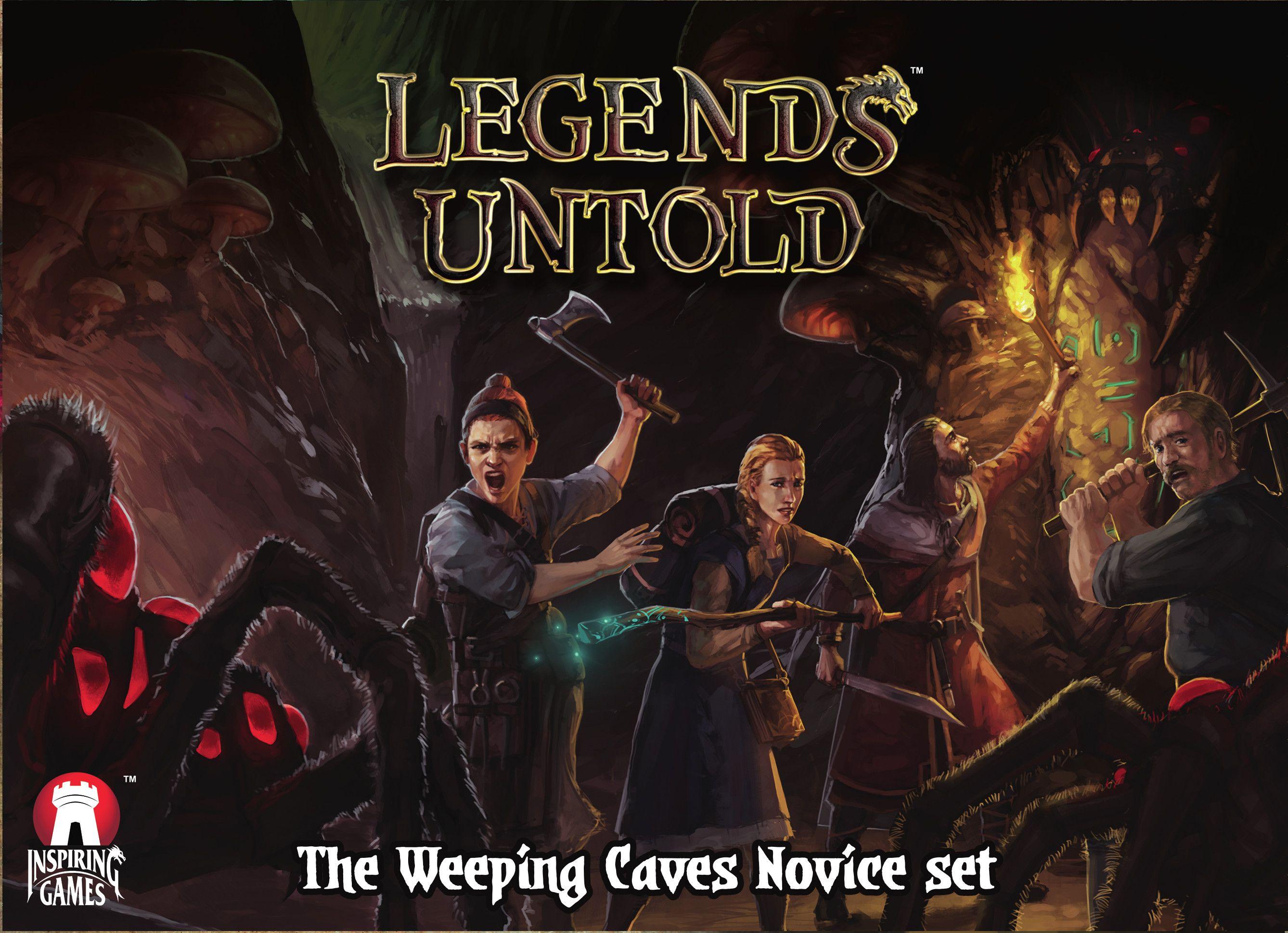 Legends Untold: Weeping Caves Novice Set cover