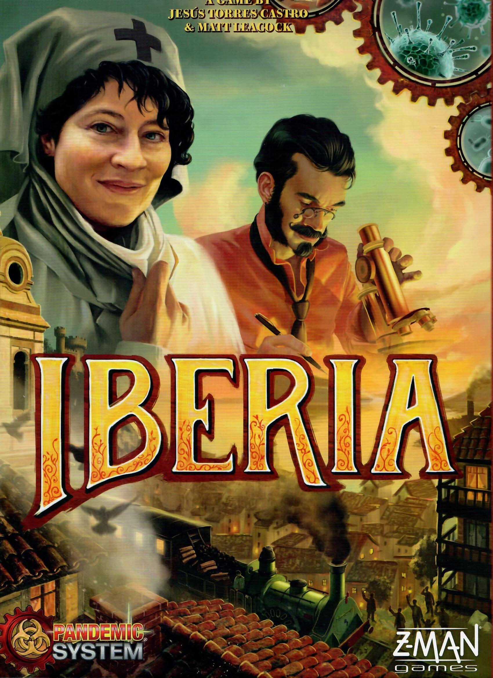Iberia cover