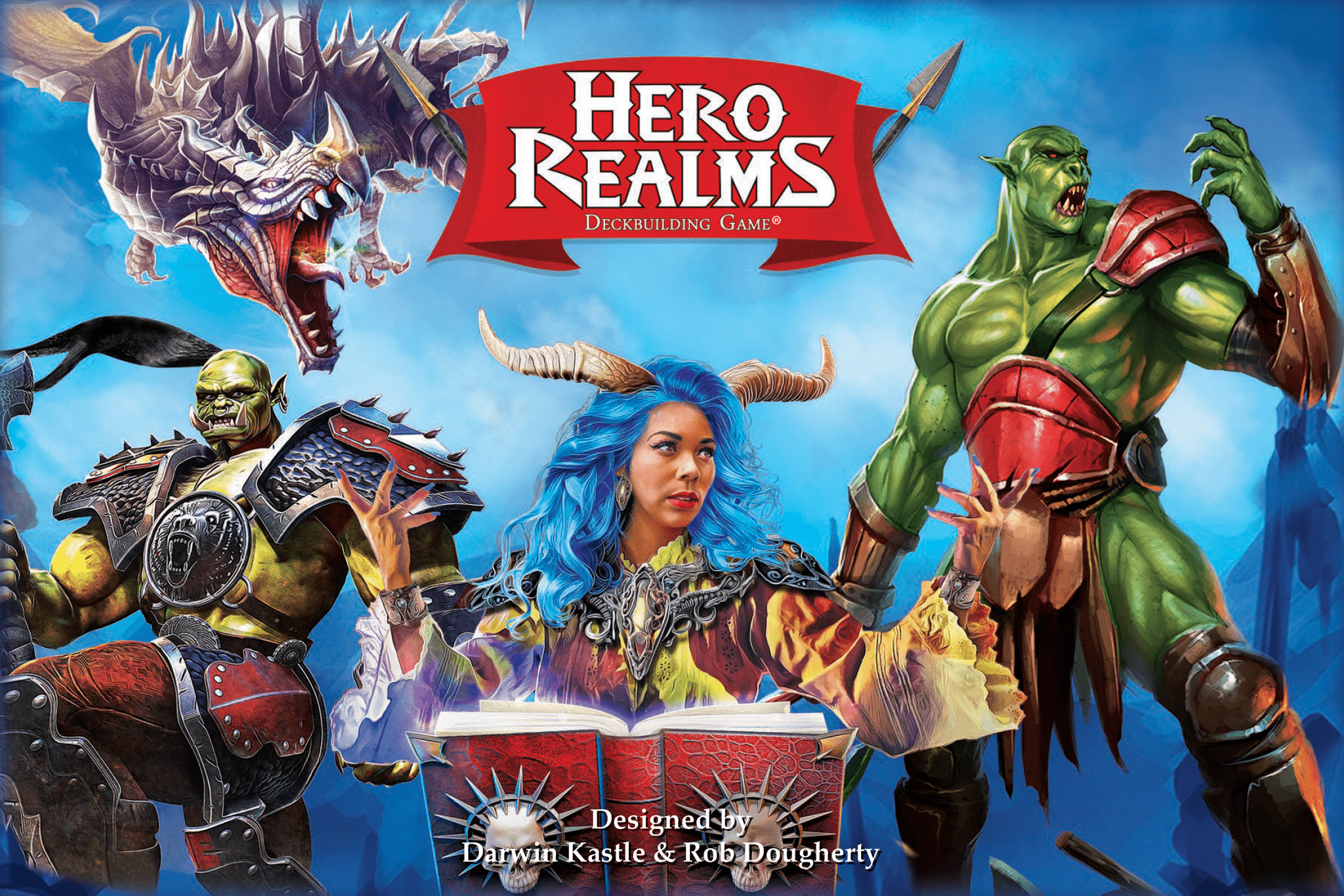 Hero Realms cover