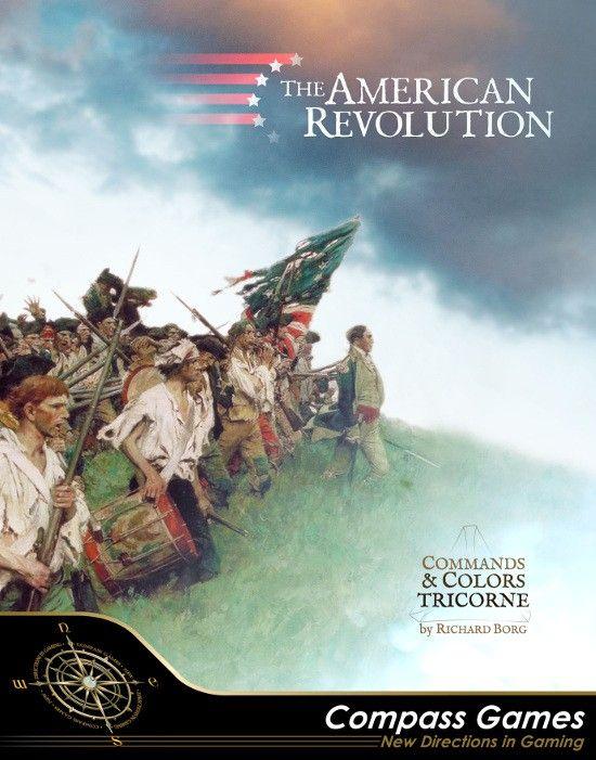 Commands & Colors Tricorne: The American Revolution cover