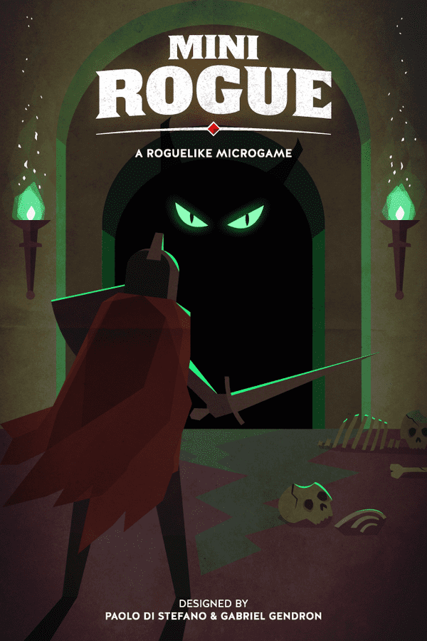 Mini Rogue: A Roguelike Microgame cover