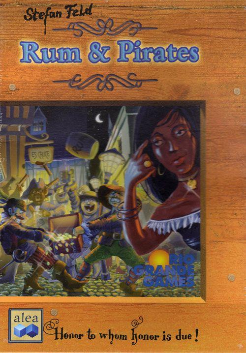 Rum & Pirates cover