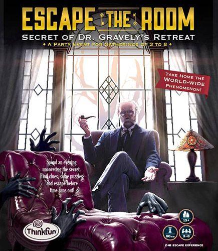 Escape the Room: Secret of Dr. Gravely's Retreat cover