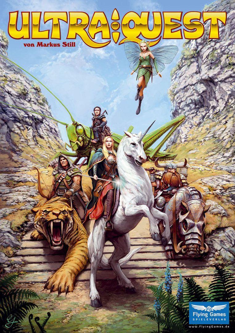 UltraQuest: Gold, Ruhm! und Ehre! cover