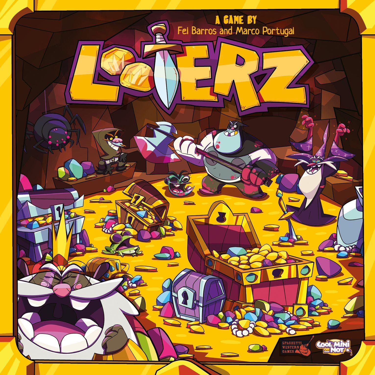 Looterz cover