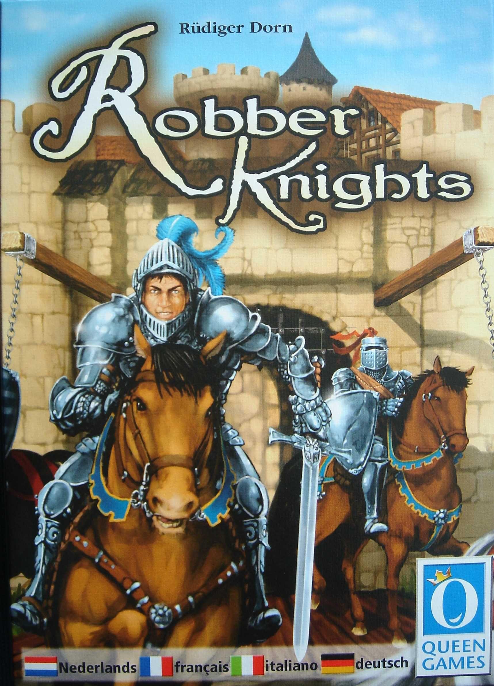 Robber Knights cover