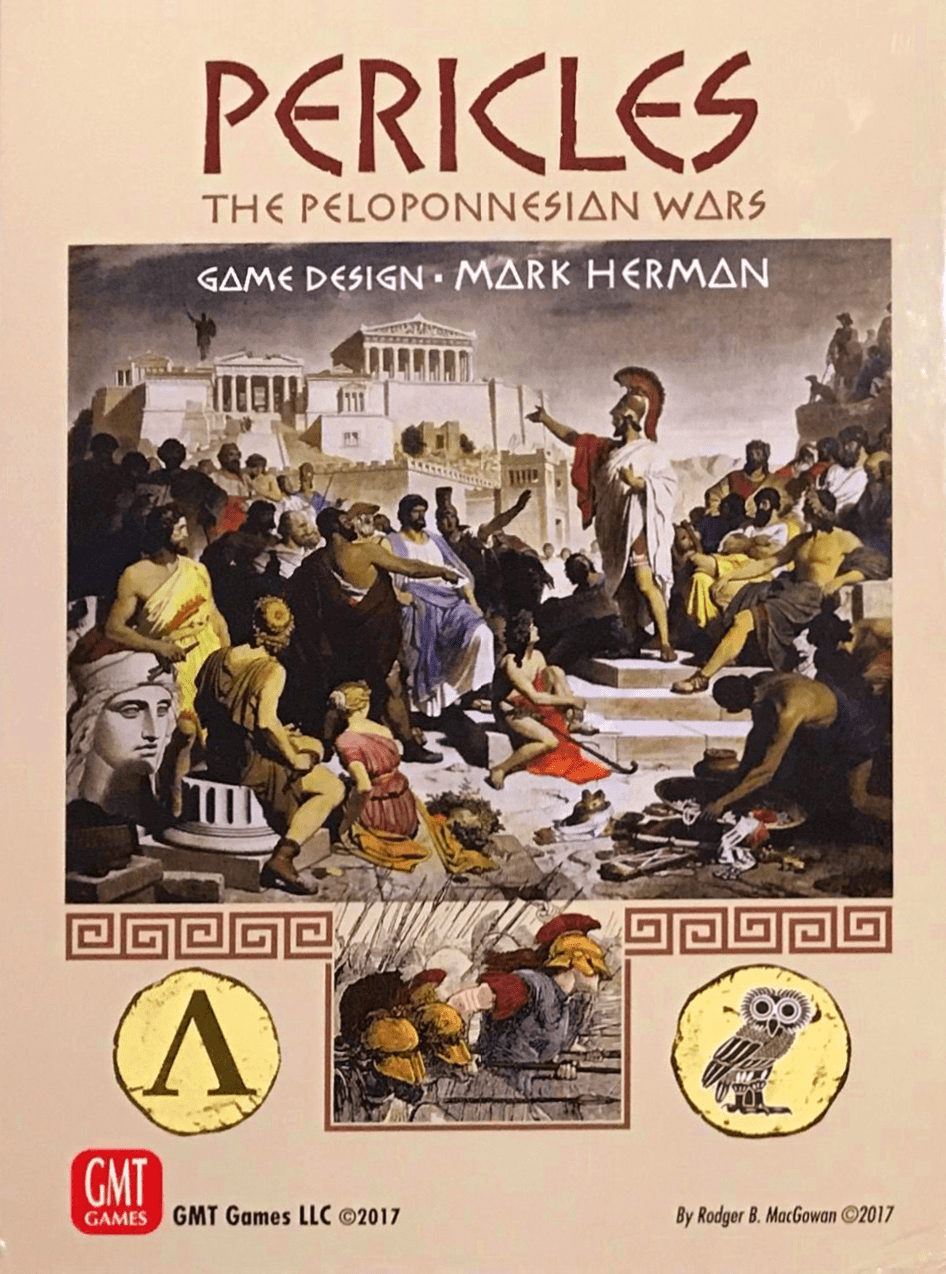 Pericles: The Peloponnesian Wars cover