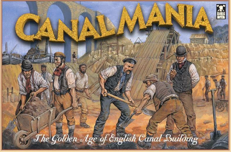 Canal Mania cover