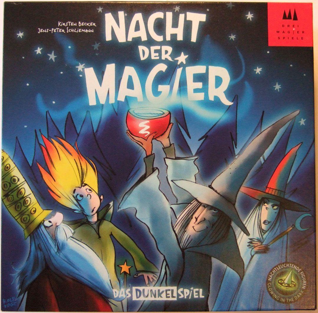 Nacht der Magier cover