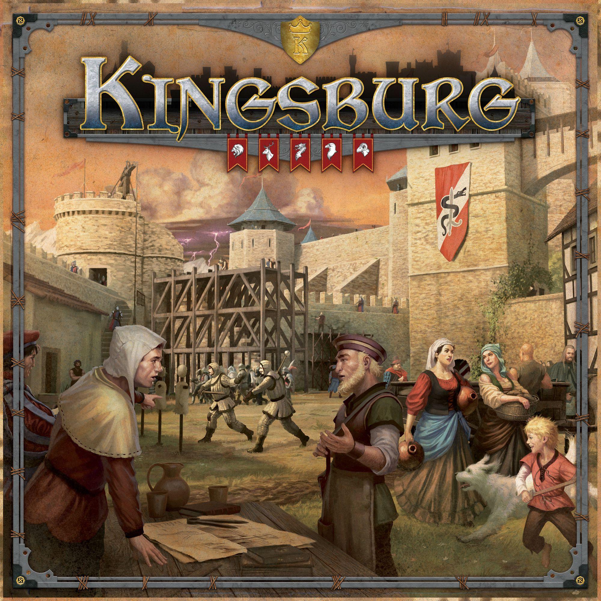 Kingsburg (Second Edition) cover
