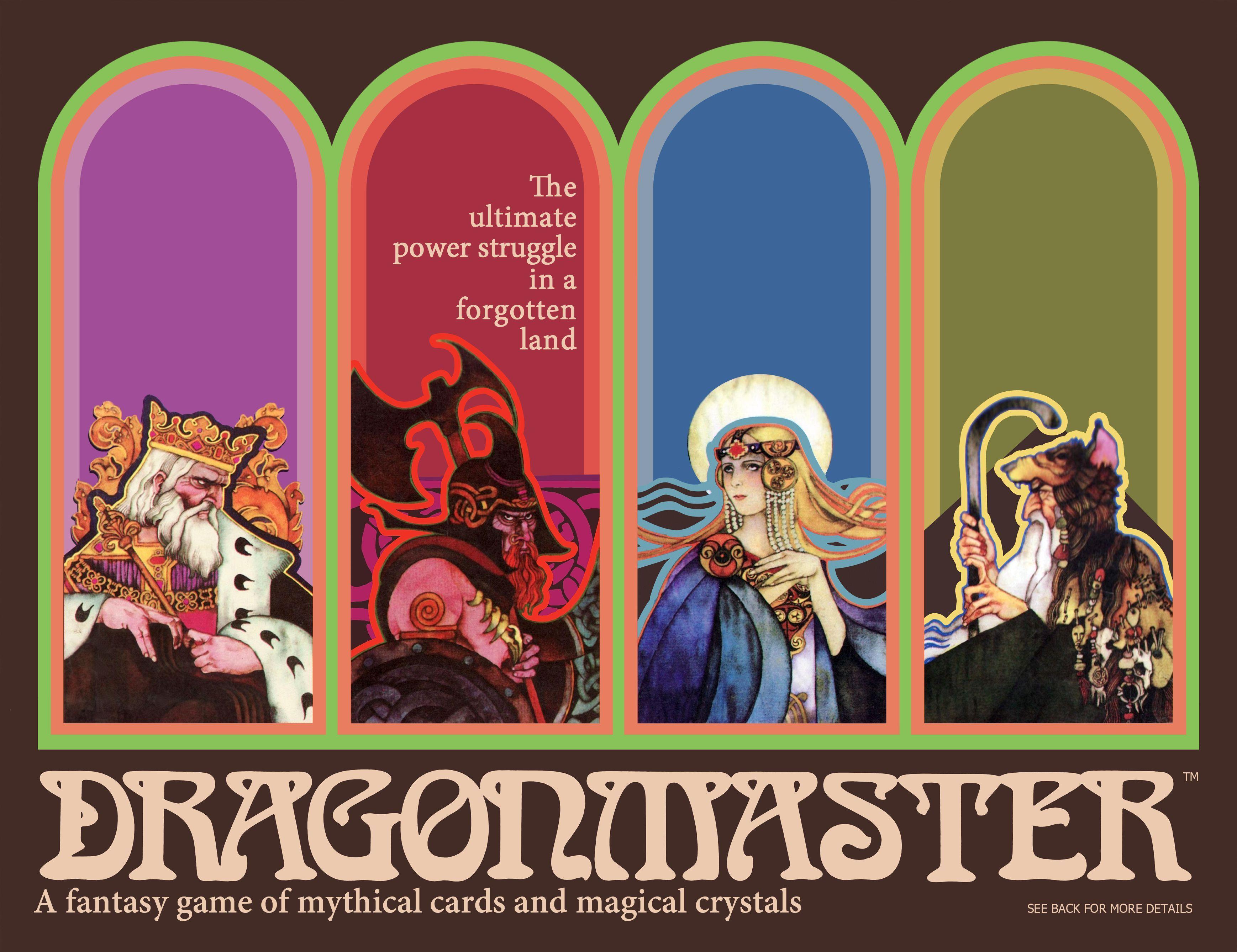 Dragonmaster cover