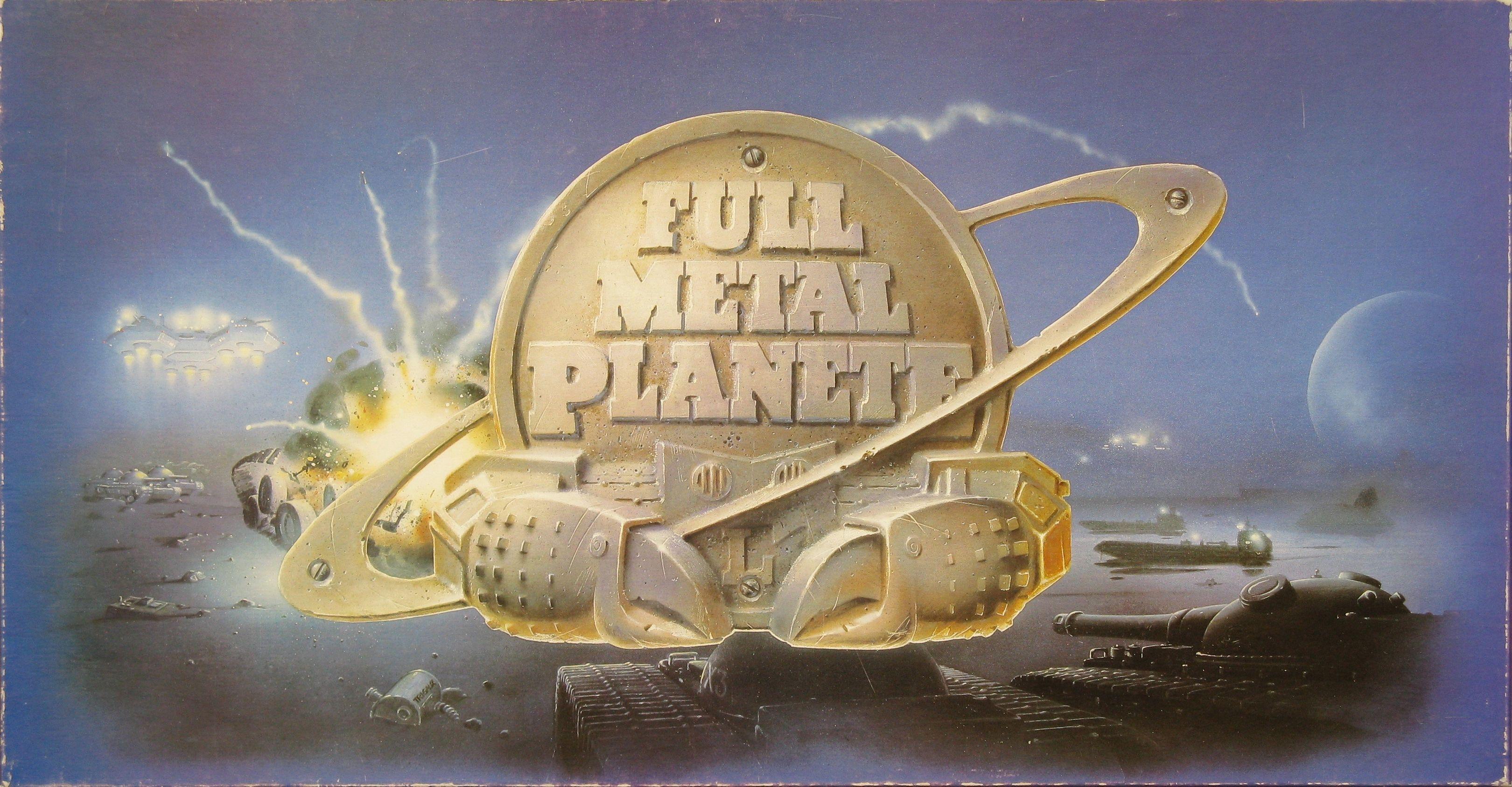 Full Metal Planète cover