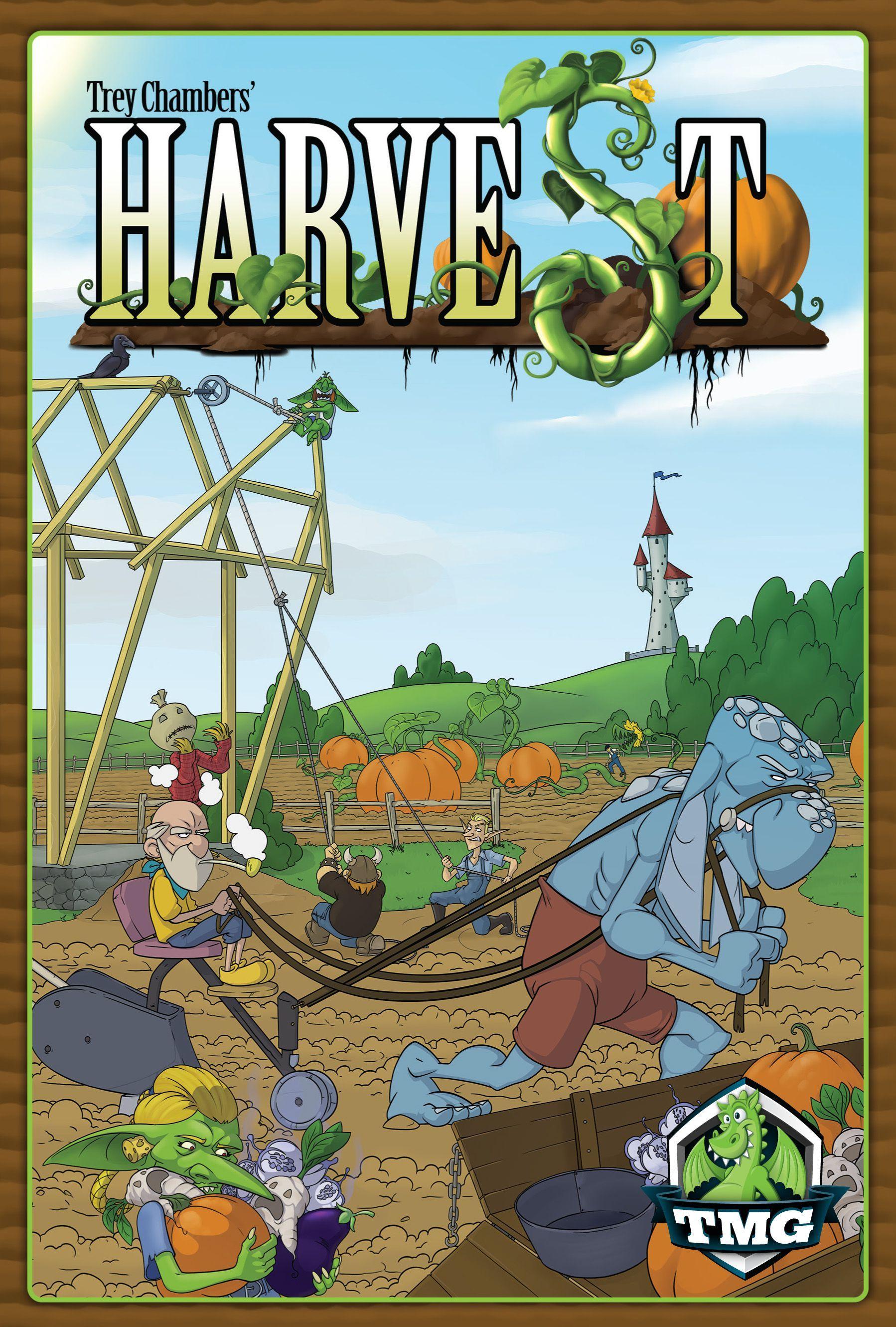 Harvest cover