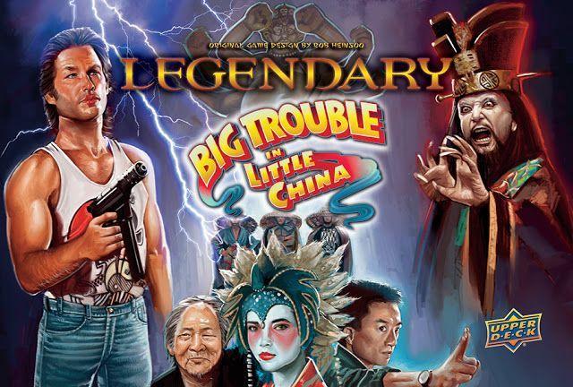 Legendary: Big Trouble in Little China cover