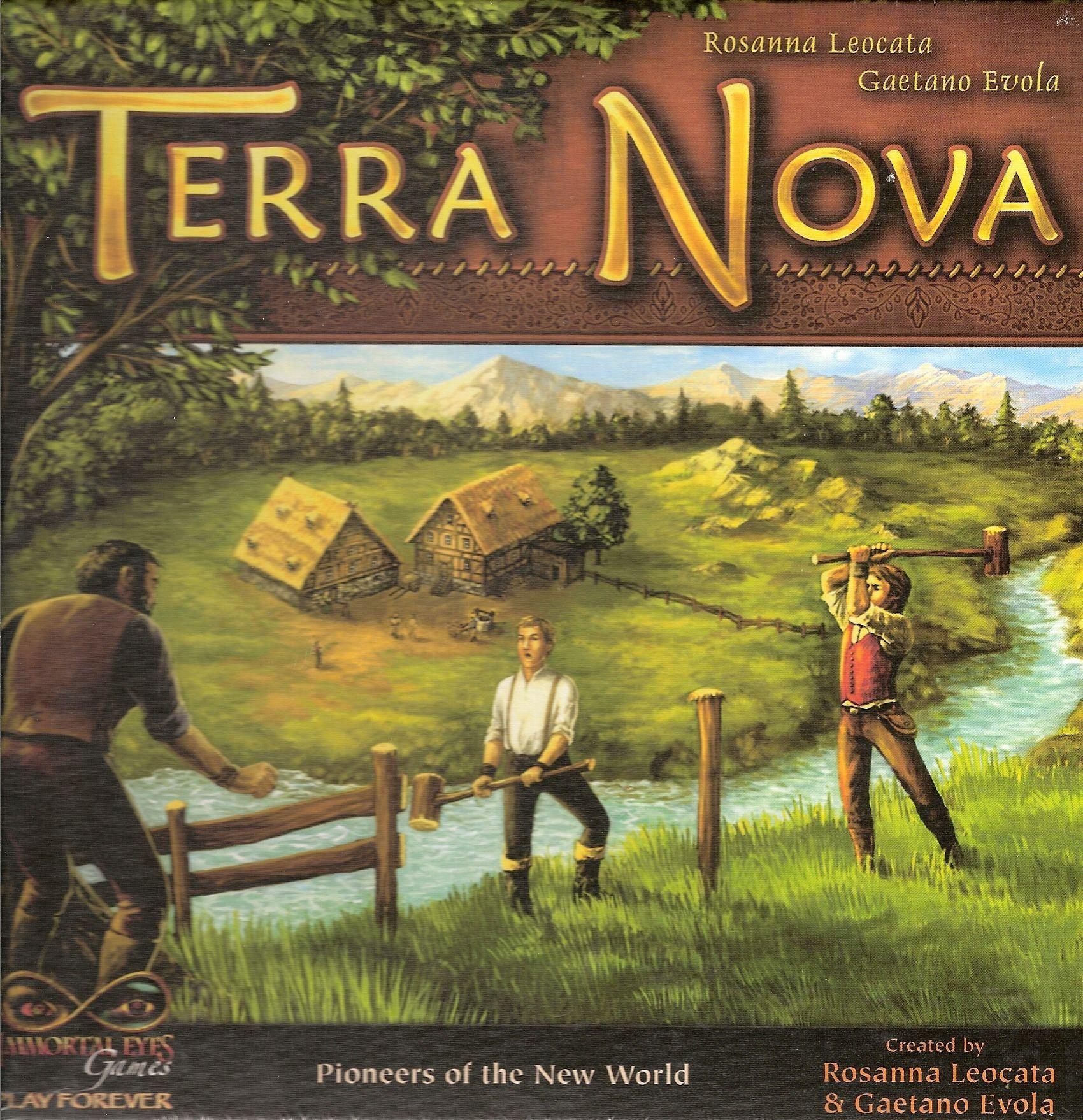 Terra Nova cover