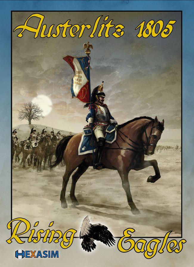 Austerlitz 1805: Rising Eagles cover