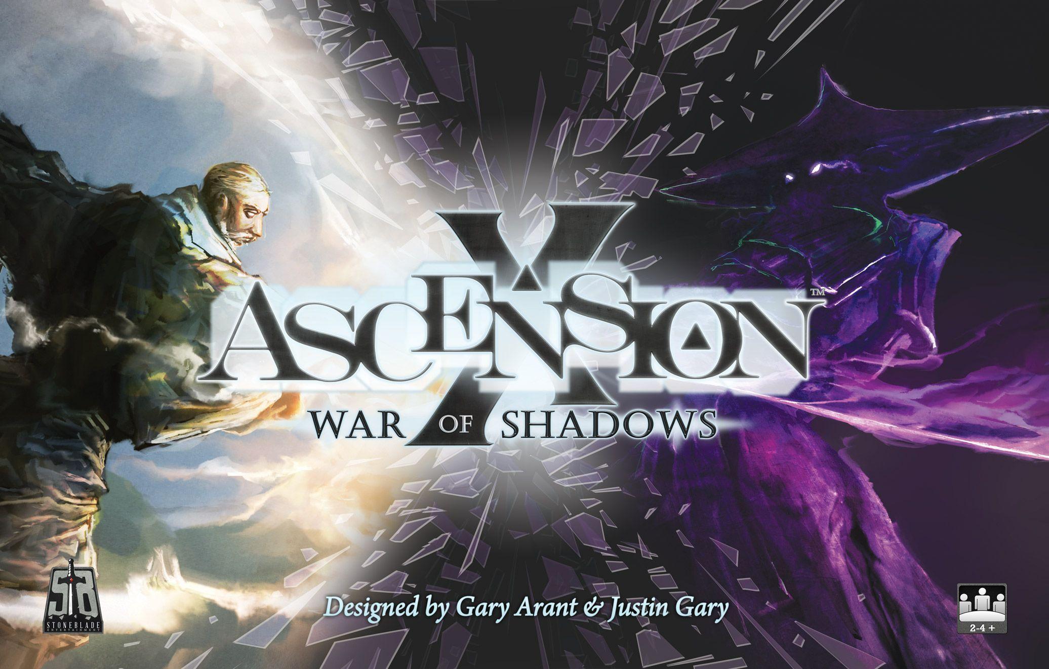 Ascension X: War of Shadows cover