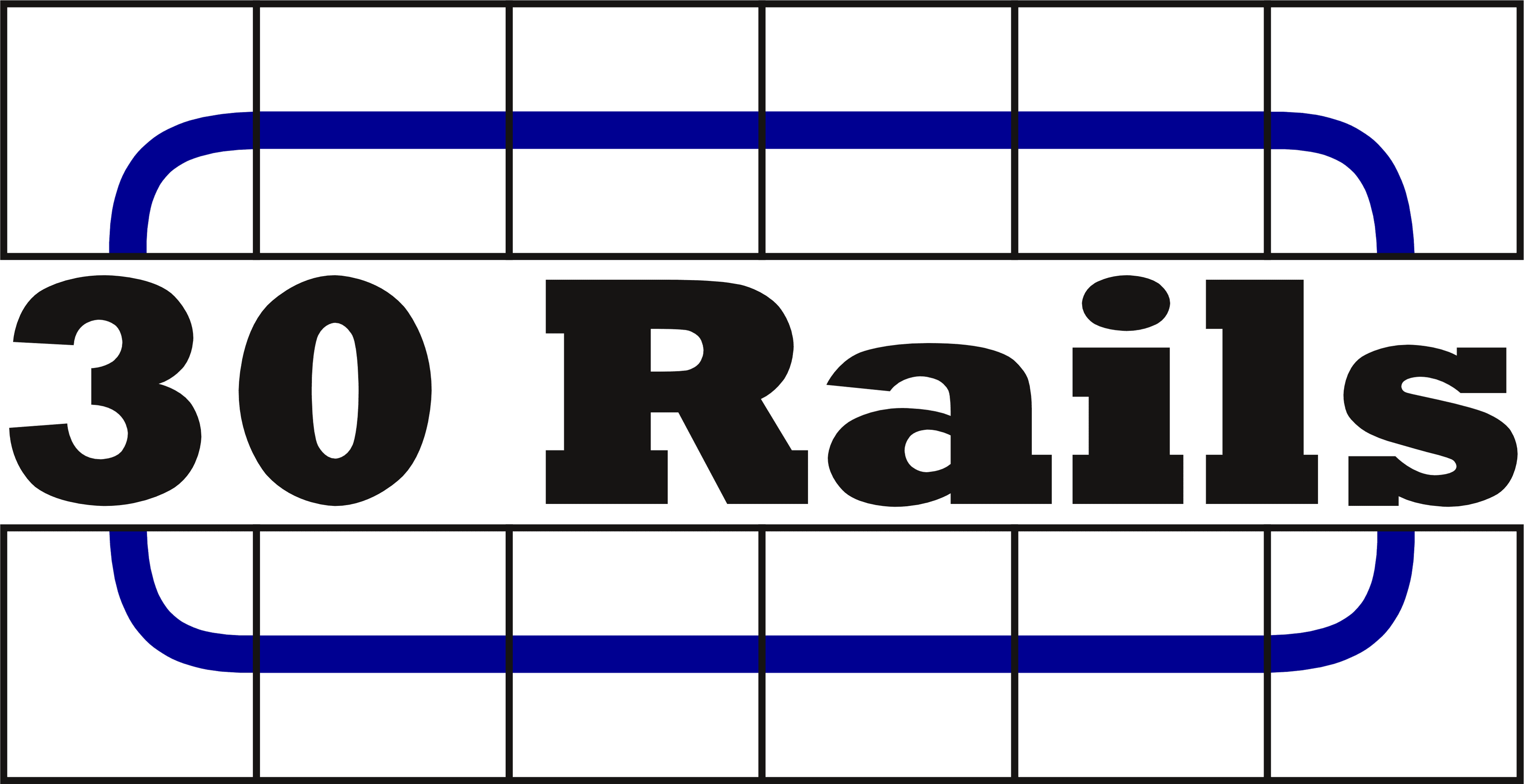 30 Rails cover