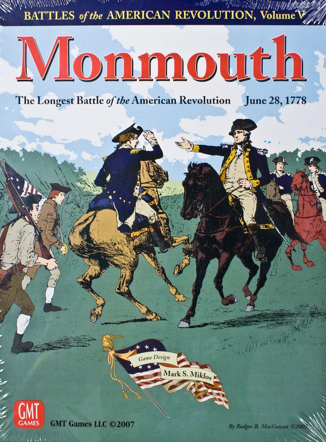Monmouth cover