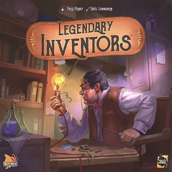 Legendary Inventors cover