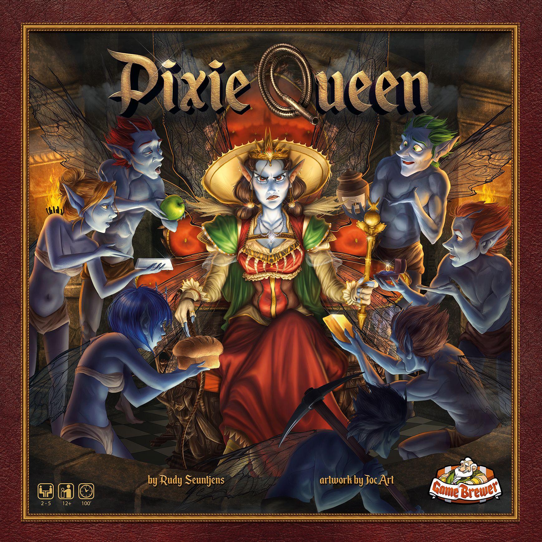 Pixie Queen cover