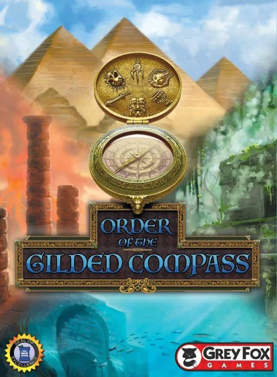 Order of the Gilded Compass cover