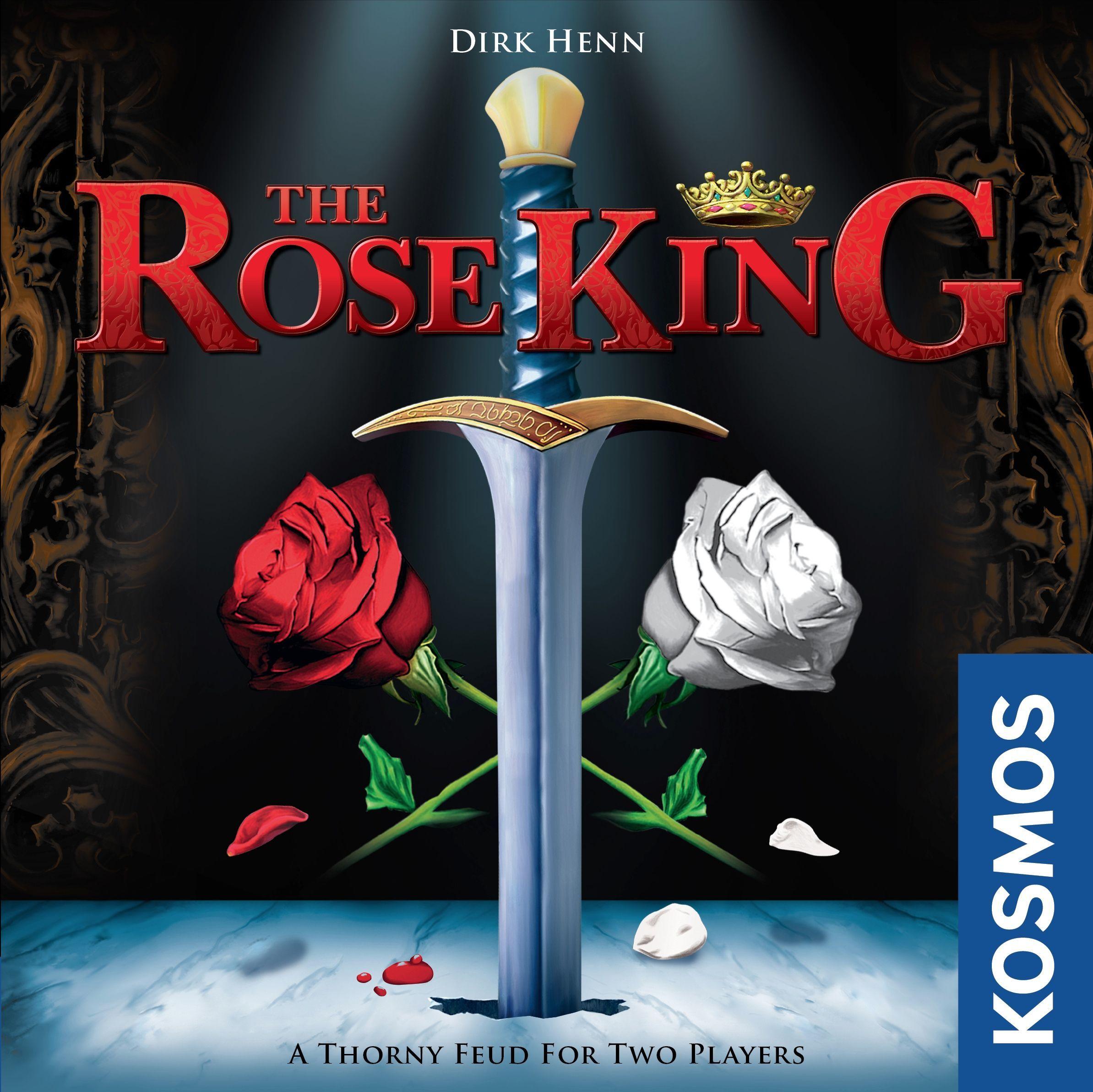 The Rose King cover