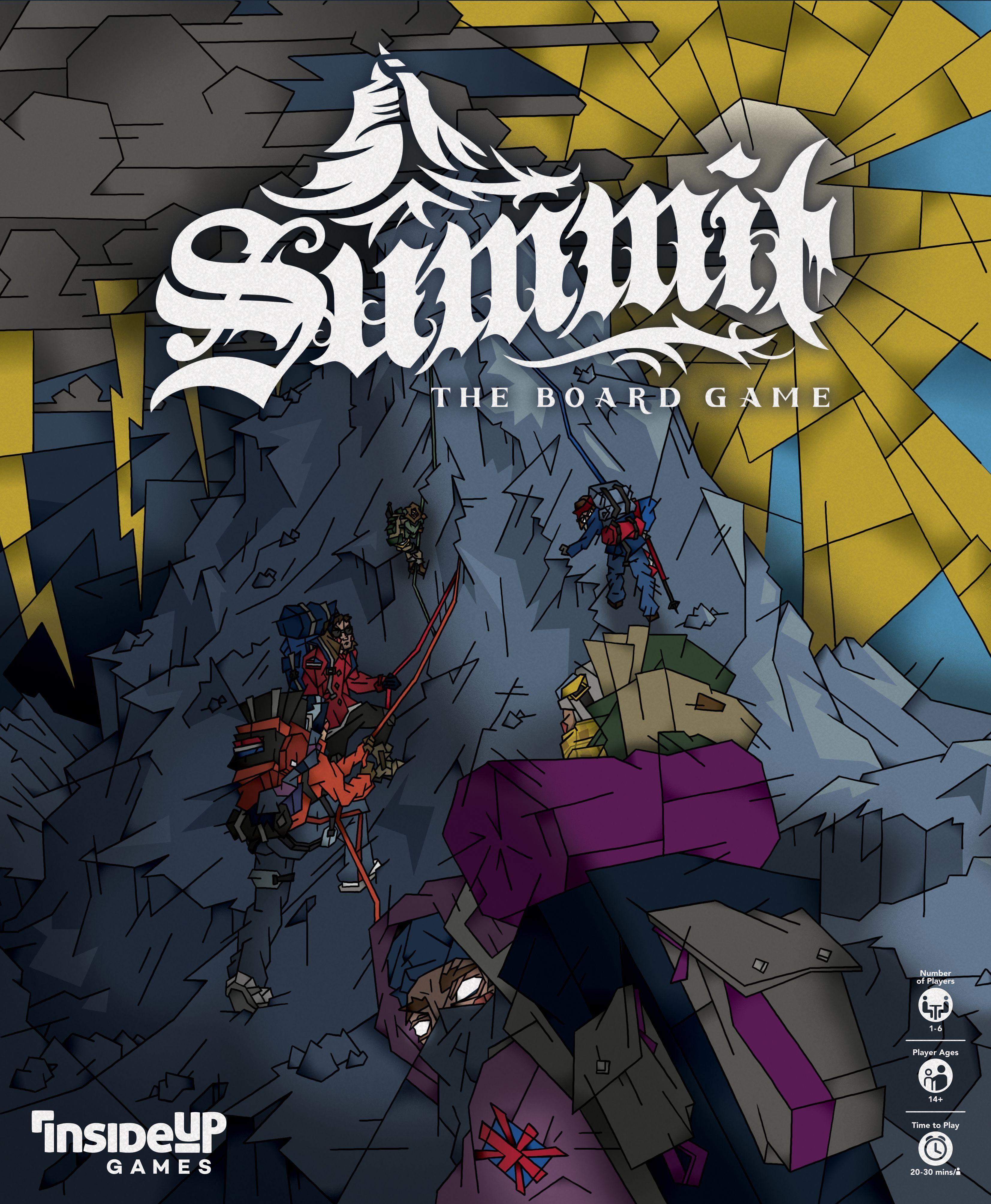 Summit: The Board Game cover