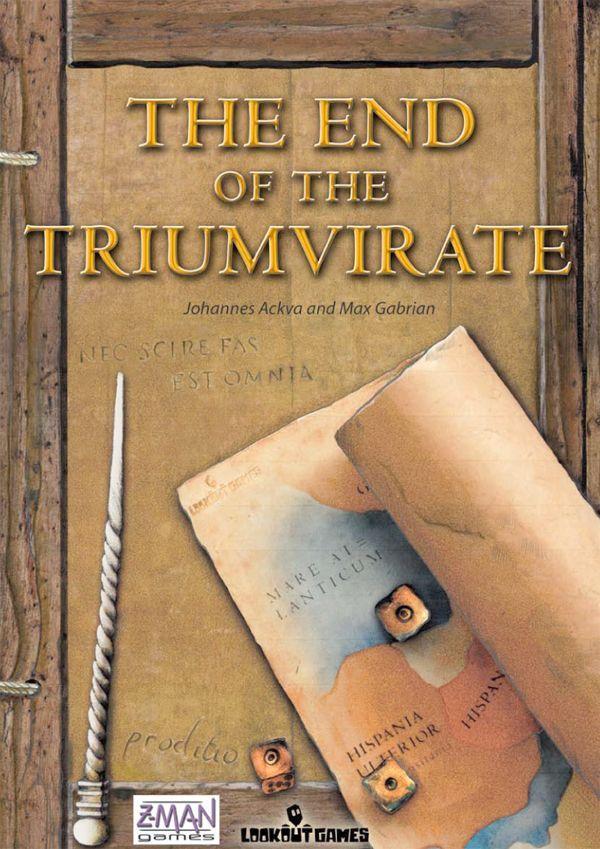 The End of the Triumvirate cover