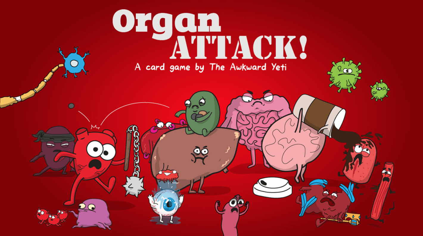 OrganATTACK! cover