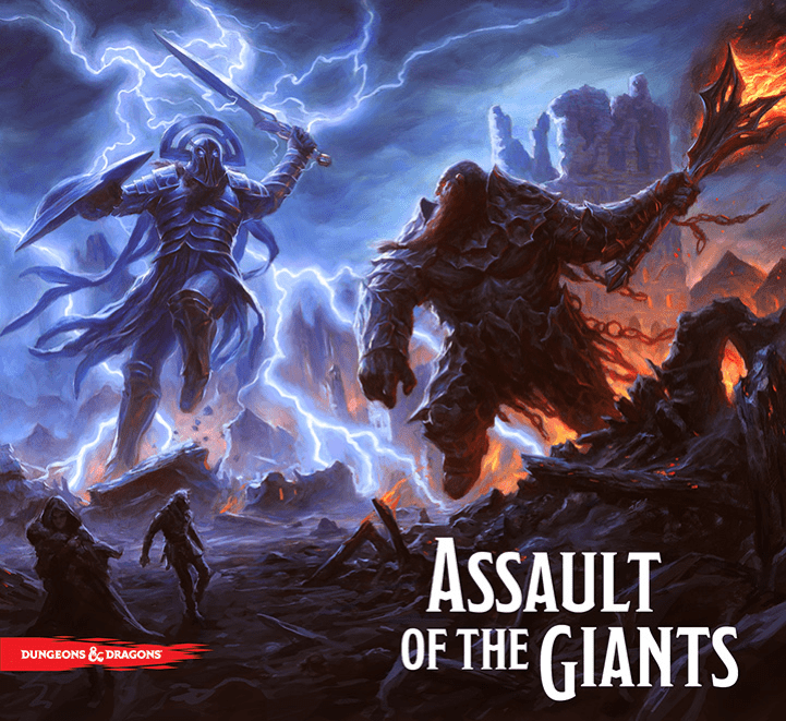 Assault of the Giants cover