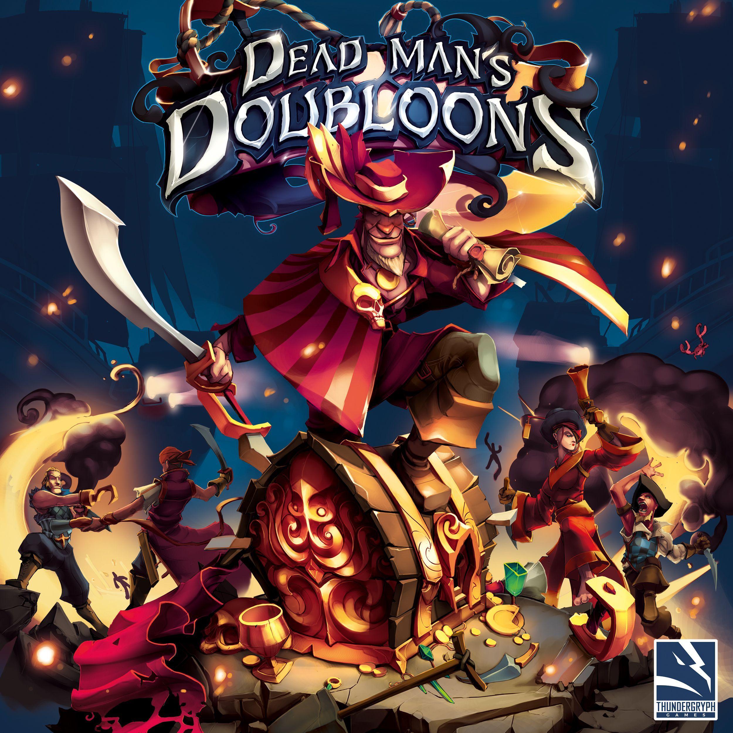 Dead Man's Doubloons cover