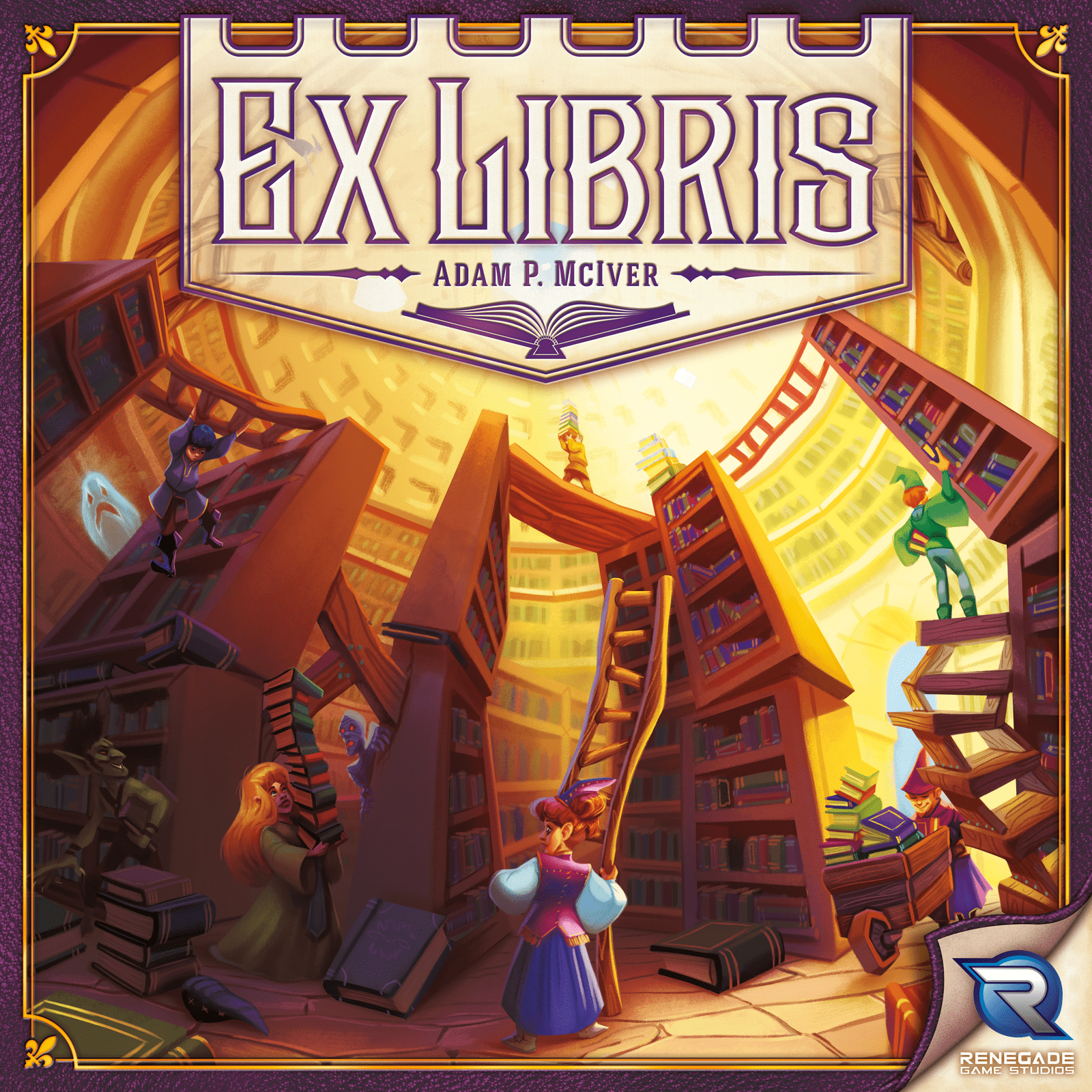 Ex Libris cover