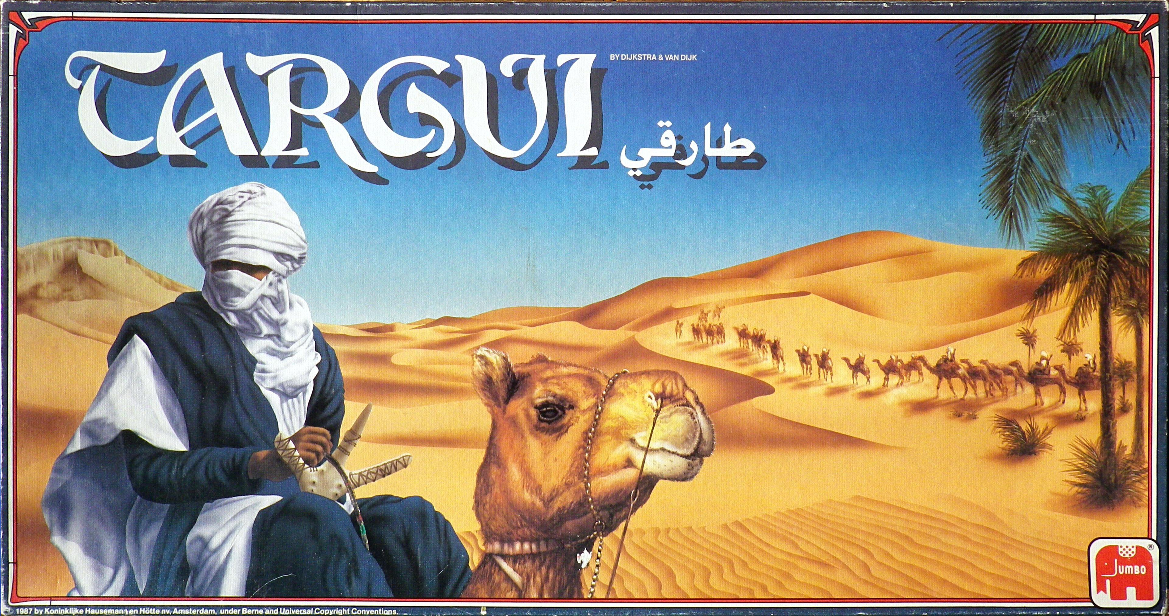 Targui cover
