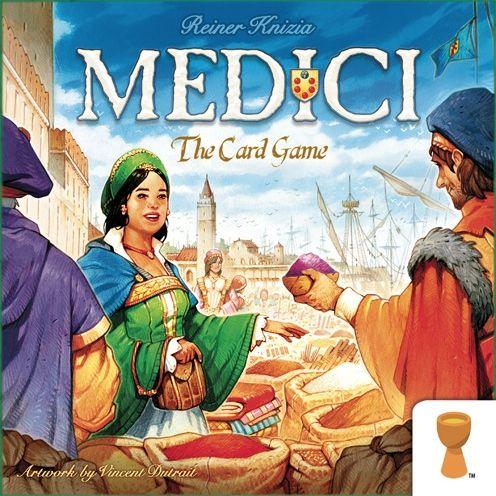 Medici: The Card Game cover