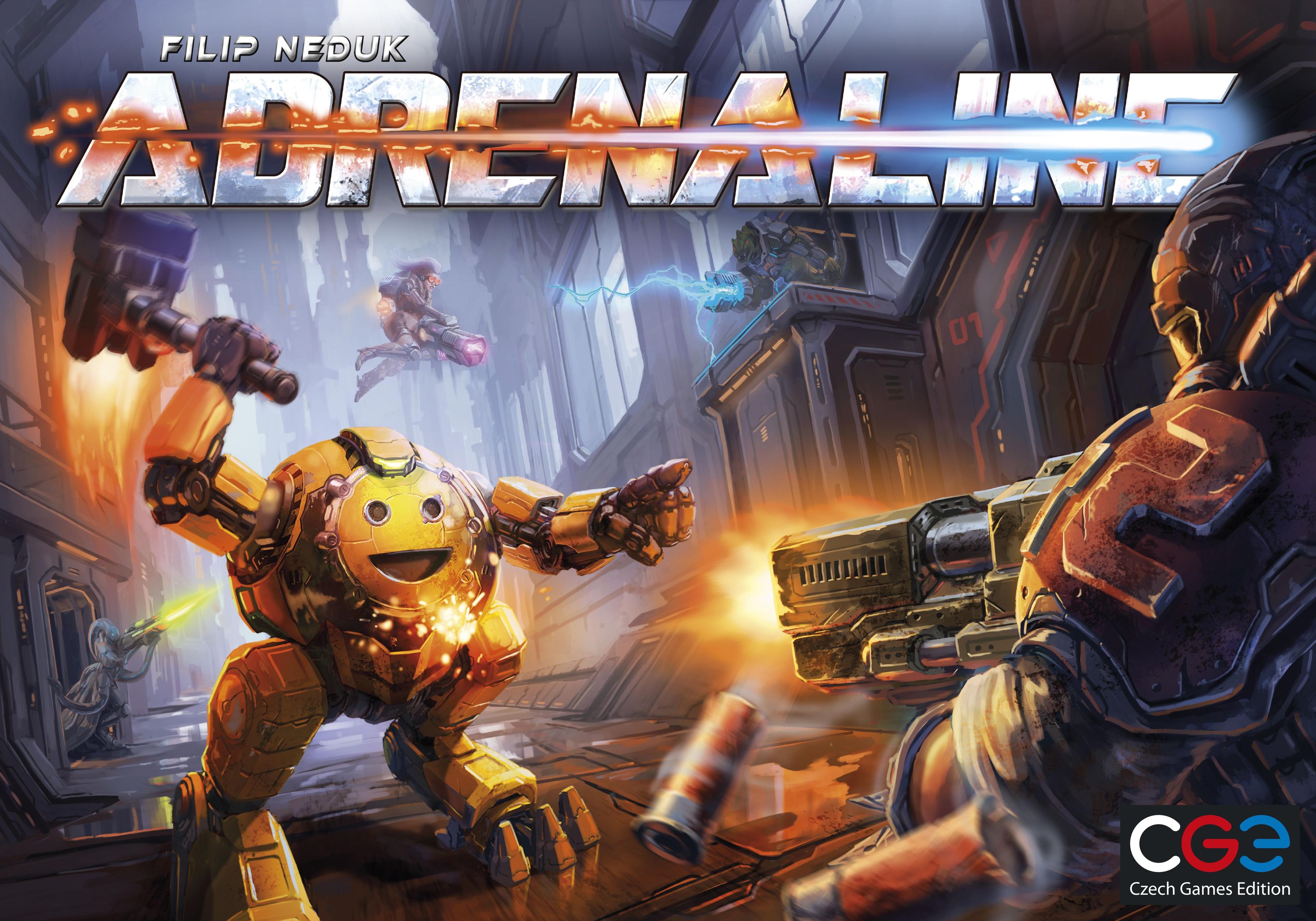 Adrenaline cover
