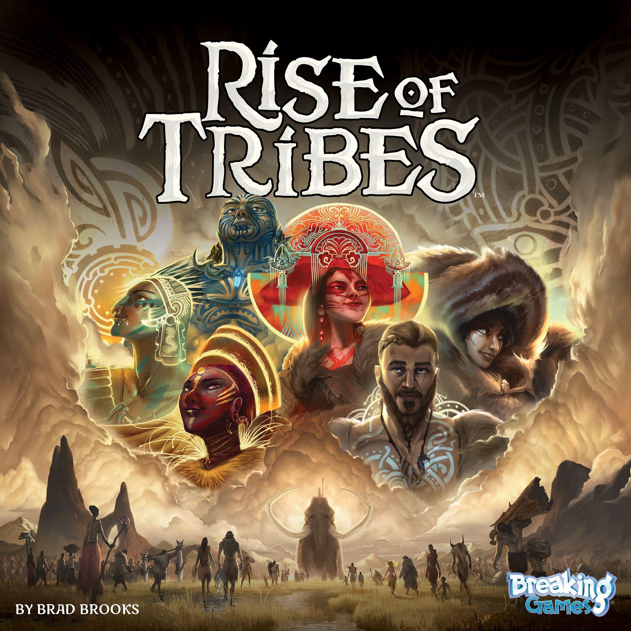Rise of Tribes cover