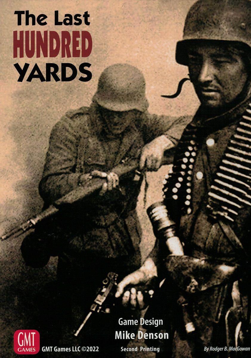The Last Hundred Yards cover