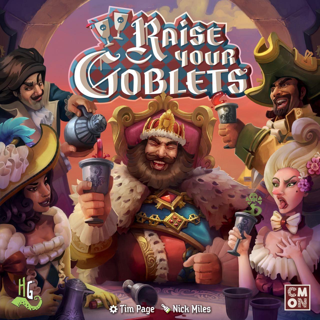 Raise Your Goblets cover
