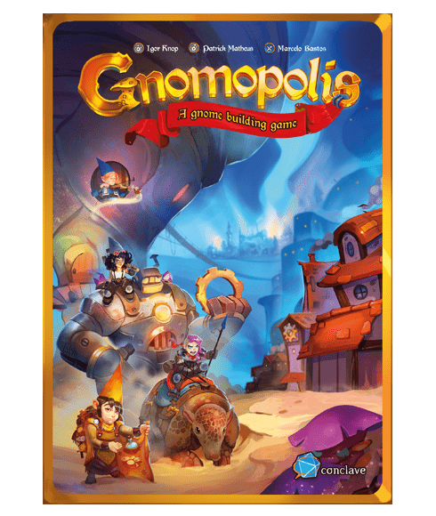 Gnomopolis cover